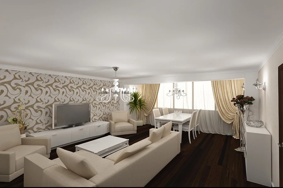 Design interior living casa moderna Constanta - Design Interior - Amenajari interioare | design - interior - living - modern 