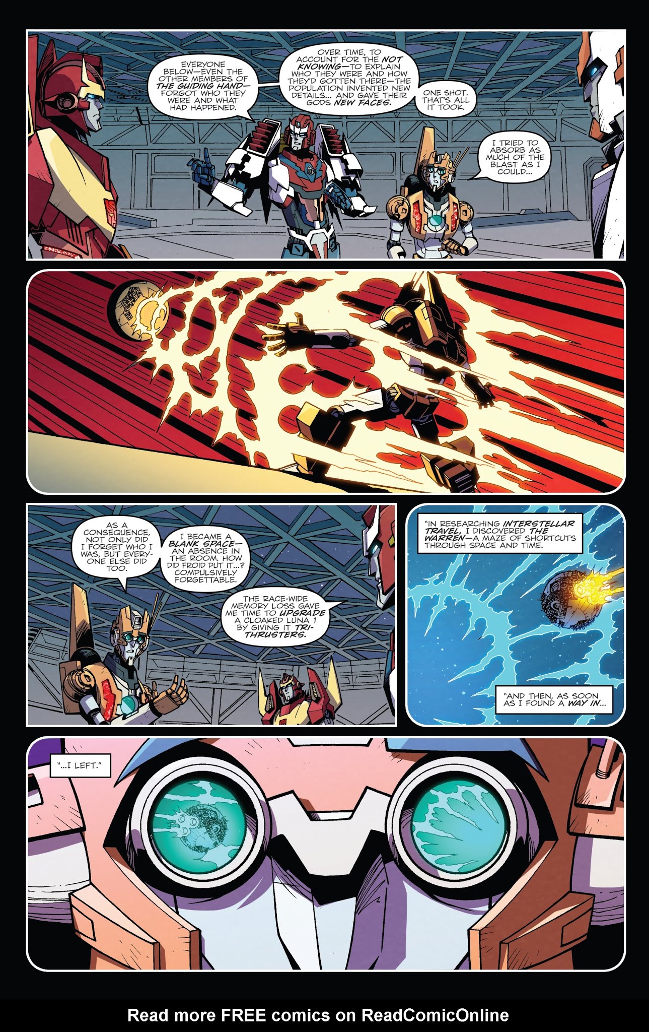 Read online Transformers: Lost Light comic -  Issue #23 - 9