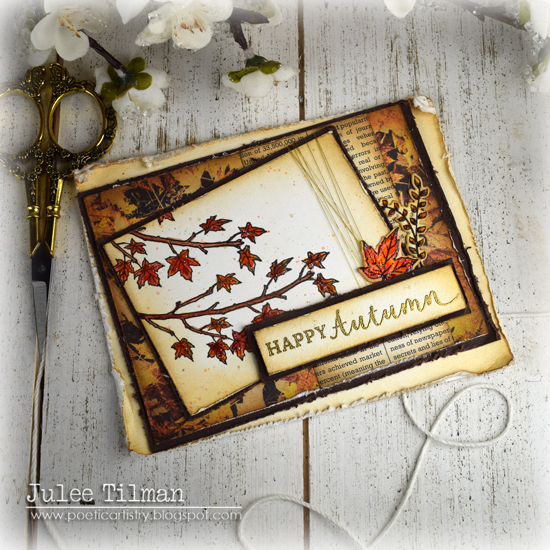 Prima Amber Moon 4x6 Note Cards