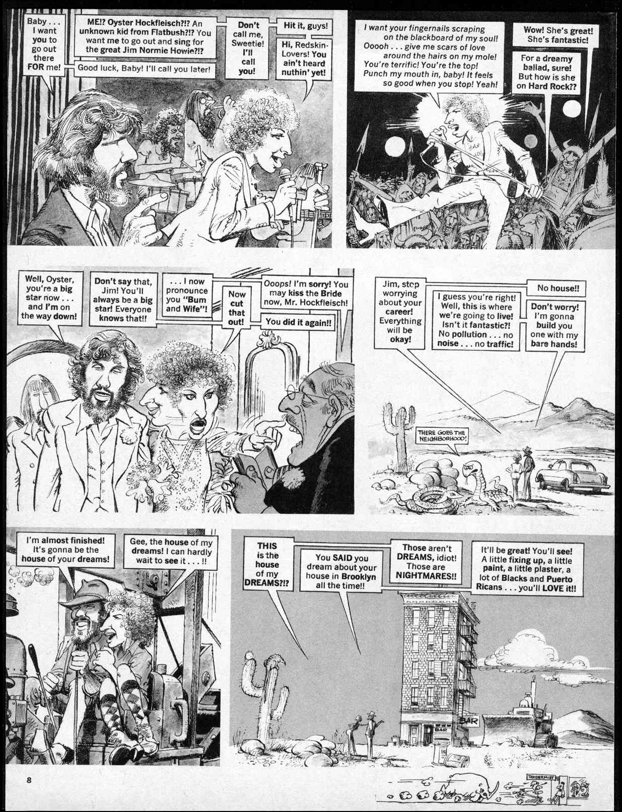 Read online MAD comic -  Issue #193 - 10