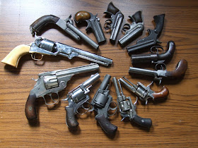 Antique Pistol Collection