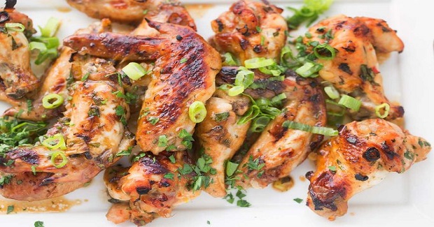 Asian Style Garlic Ginger Wings Recipe Asian Style Garlic Ginger Wings Recipe