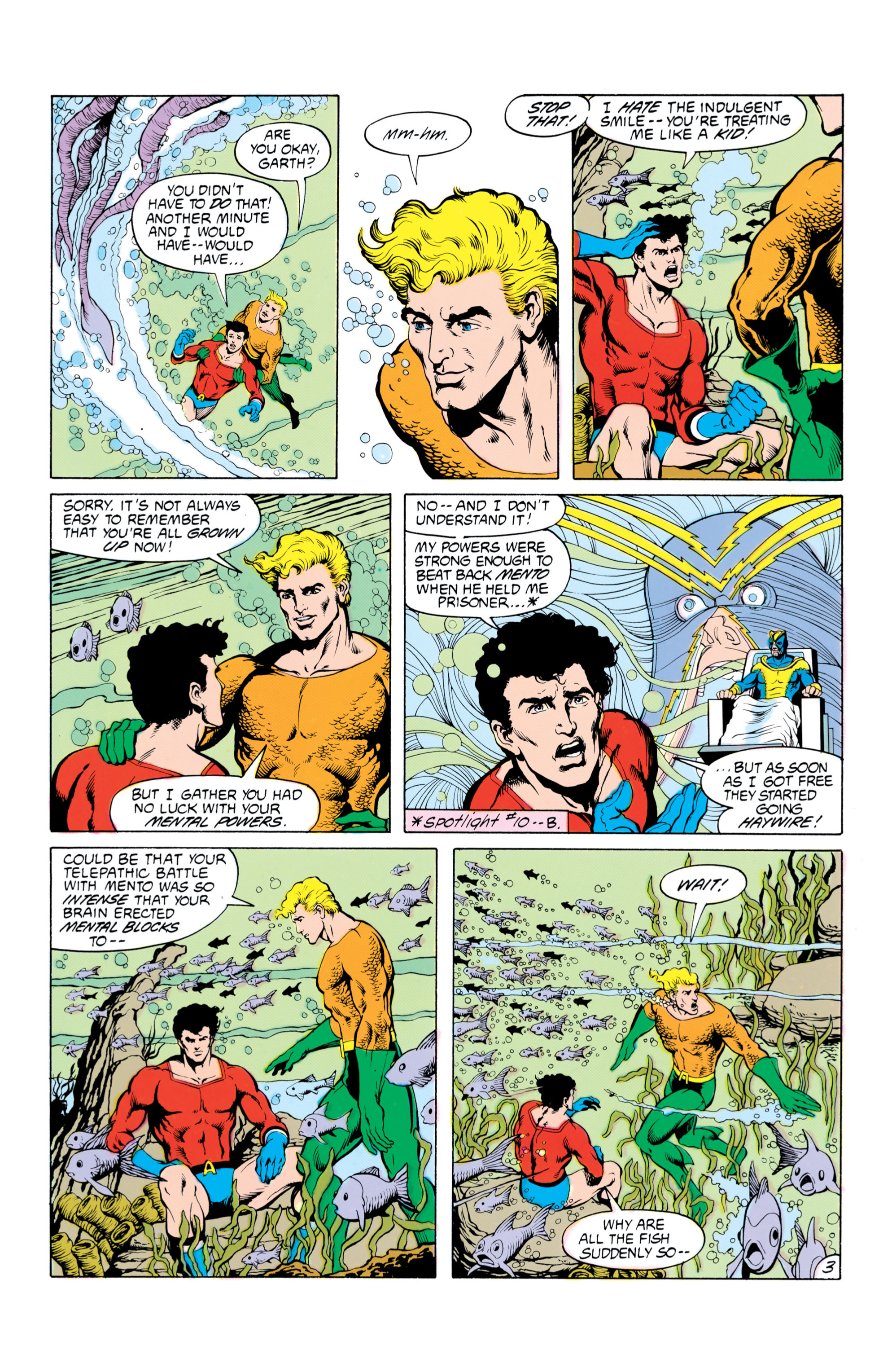 Read online Teen Titans Spotlight comic -  Issue #18 - 4