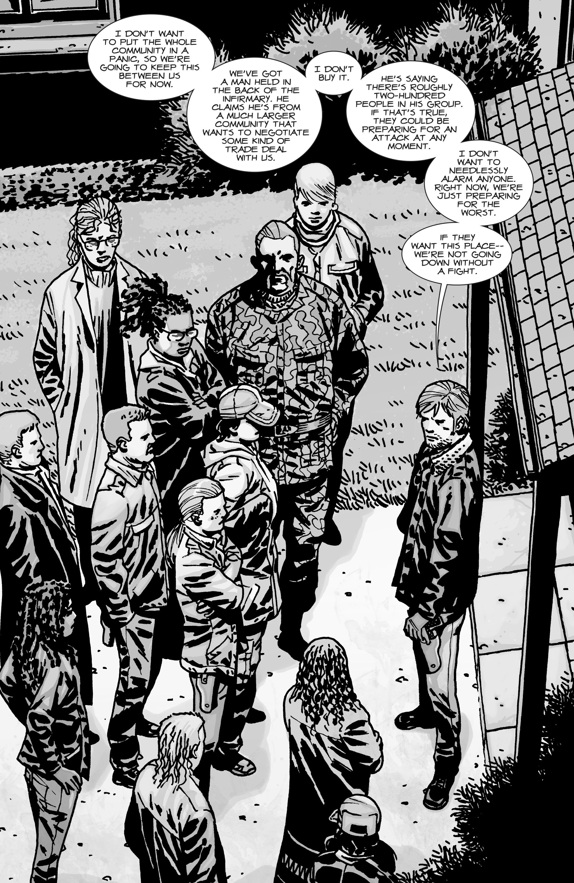 Read online The Walking Dead comic -  Issue #93 - 6