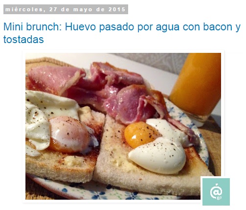 Recetas TOP 10 en el blog de "El Gastrónomo" - ÁlvaroGP - Álvaro García - Café en barbacoa - Ratatouille - Sandwich de huevo y salad cream - Percebes - Brunch - Sandwich de salmón (Ahumados Domínguez) - Pizza - Ropa Viena - Pringá - Patatas bravas Recetas TOP 10 en el blog de "El Gastrónomo" - ÁlvaroGP - Álvaro García - Café en barbacoa - Ratatouille - Sandwich de huevo y salad cream - Percebes - Brunch - Sandwich de salmón (Ahumados Domínguez) - Pizza - Ropa Viena - Pringá - Patatas bravas