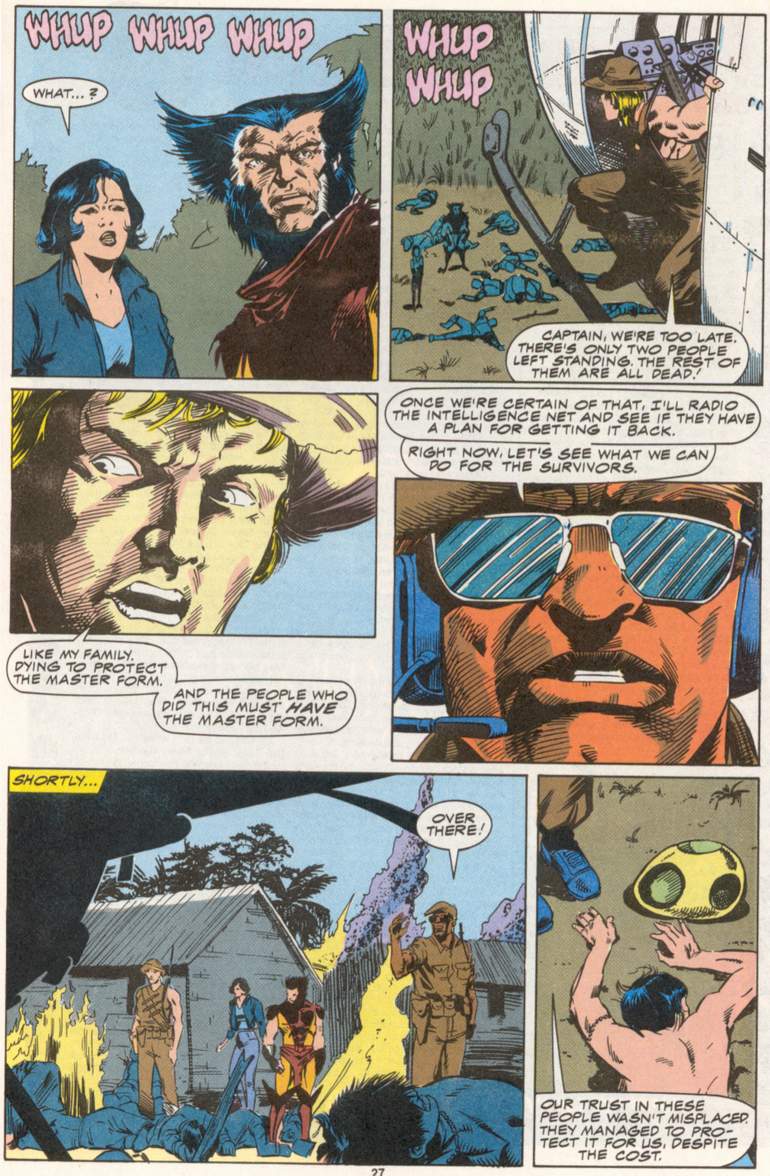 Wolverine (1988) Issue #28 #29 - English 22