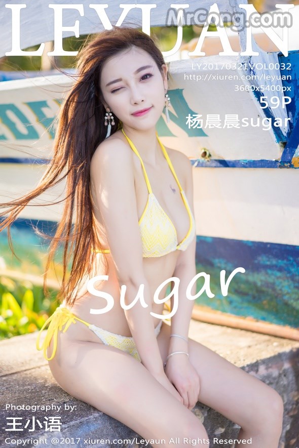LeYuan Vol.032: Model Yang Chen Chen (杨晨晨 sugar) (60 photos) photo 1-0