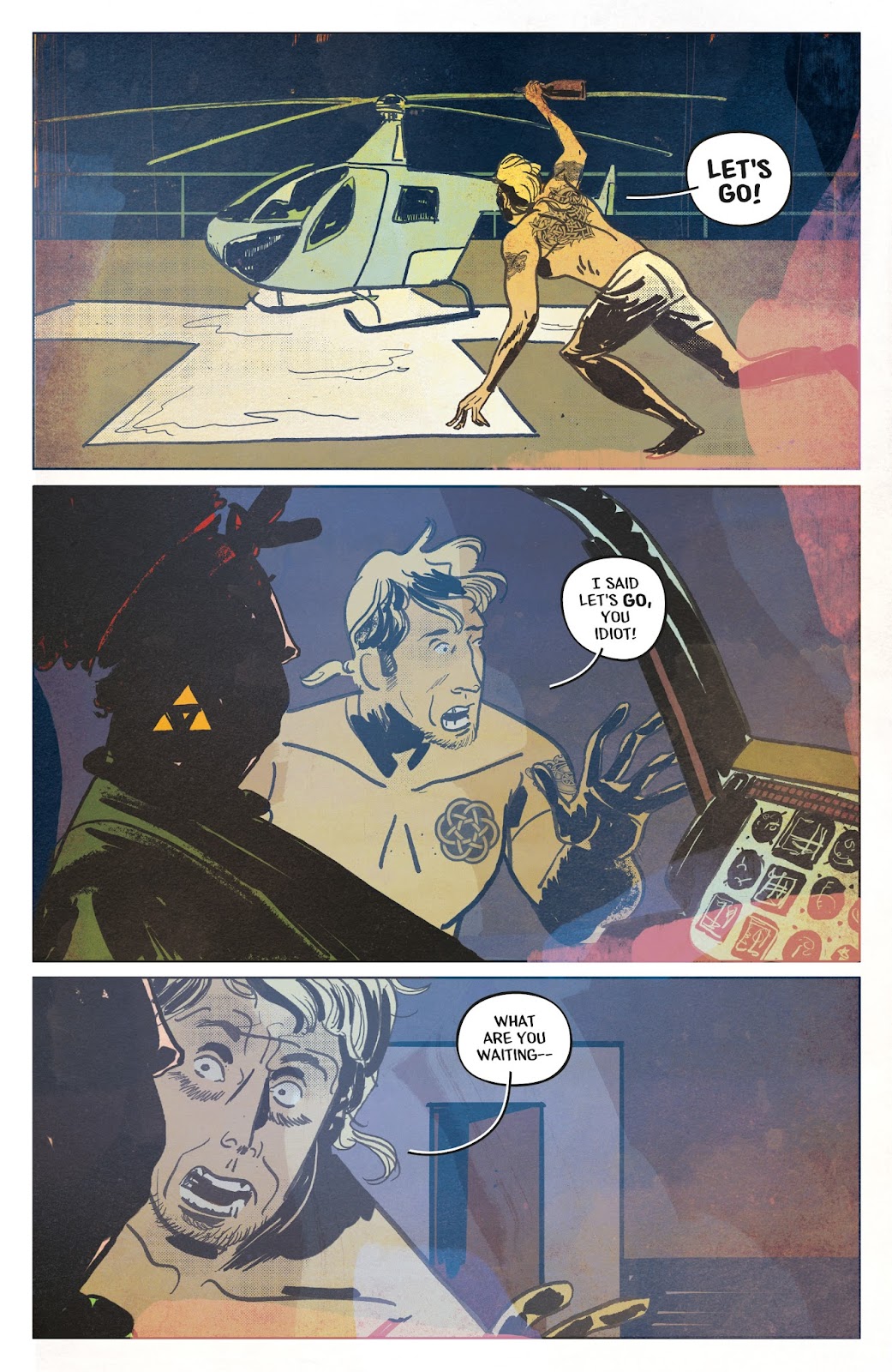 The Gravediggers Union issue 5 - Page 13