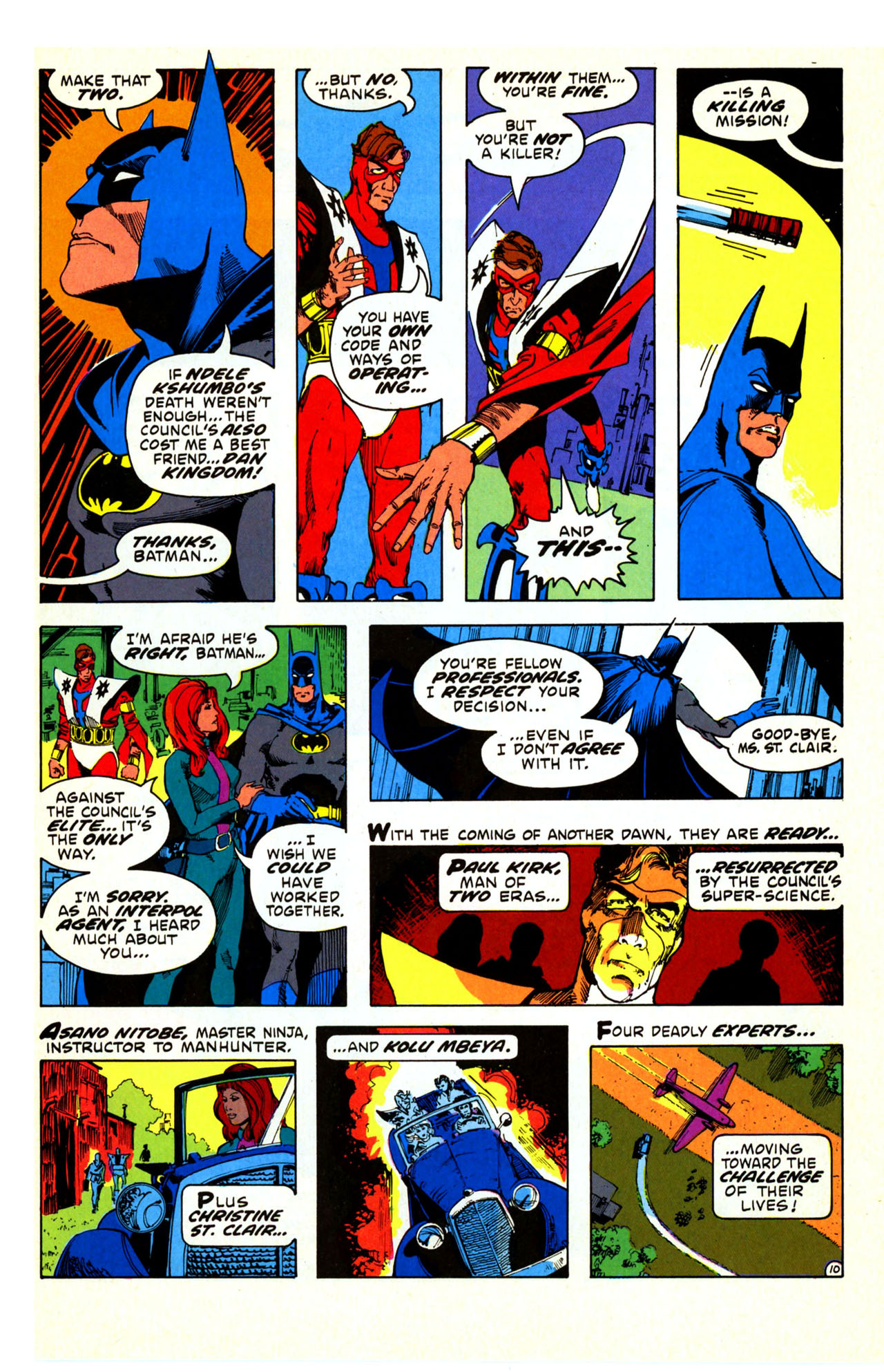 Read online Manhunter (1984) comic -  Issue # Full - 63
