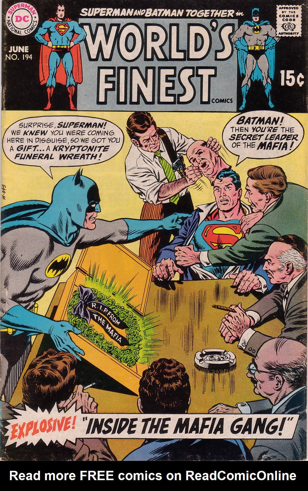 Read online World's Finest Comics comic -  Issue #194 - 1