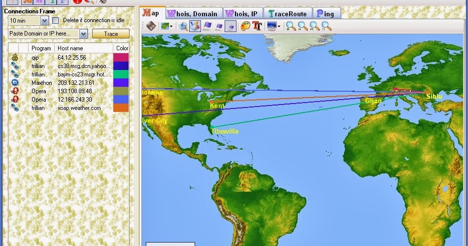 Сеть геоспайдер карта