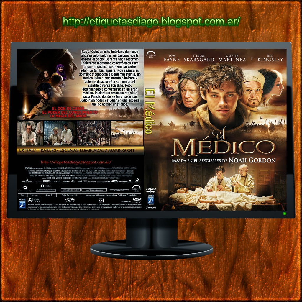 Der Medicus DVD COVER