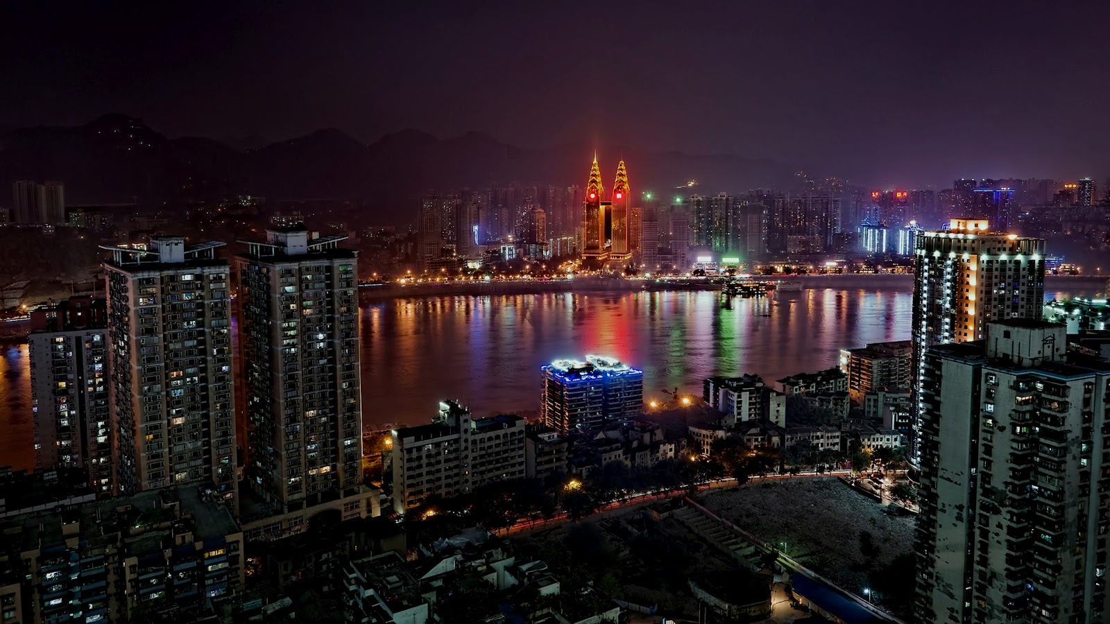 Чунцин площадь