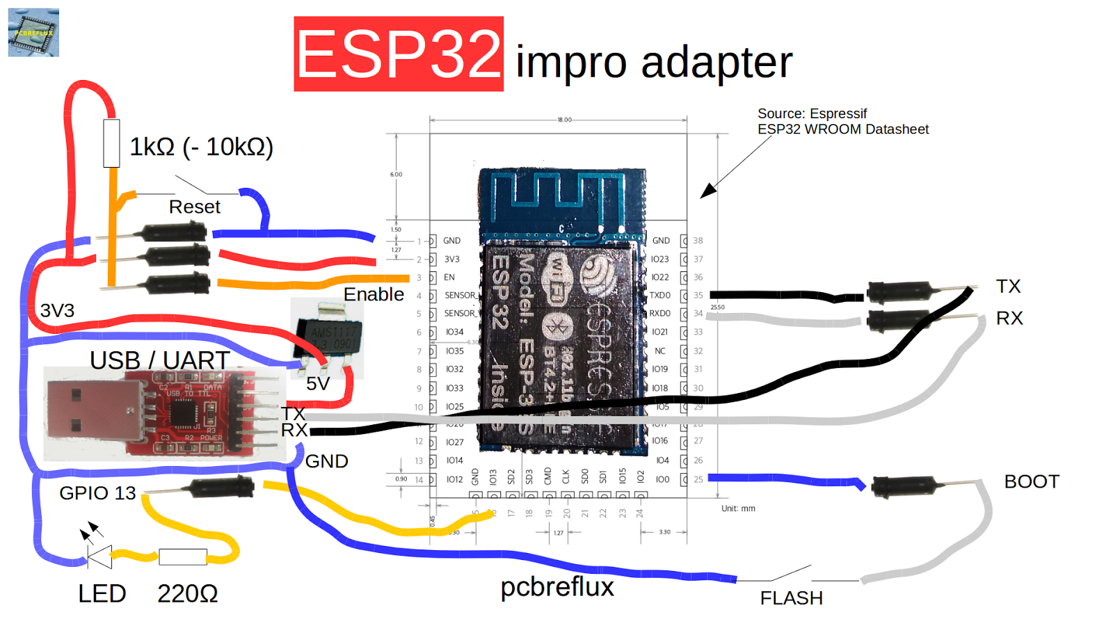 Консоль 8 bit на esp32 своими руками проекты амперки