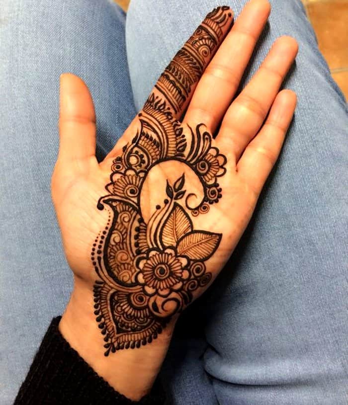 100+ Arabic Mehandi Designs (2019) Latest, Simple \u0026 Easy