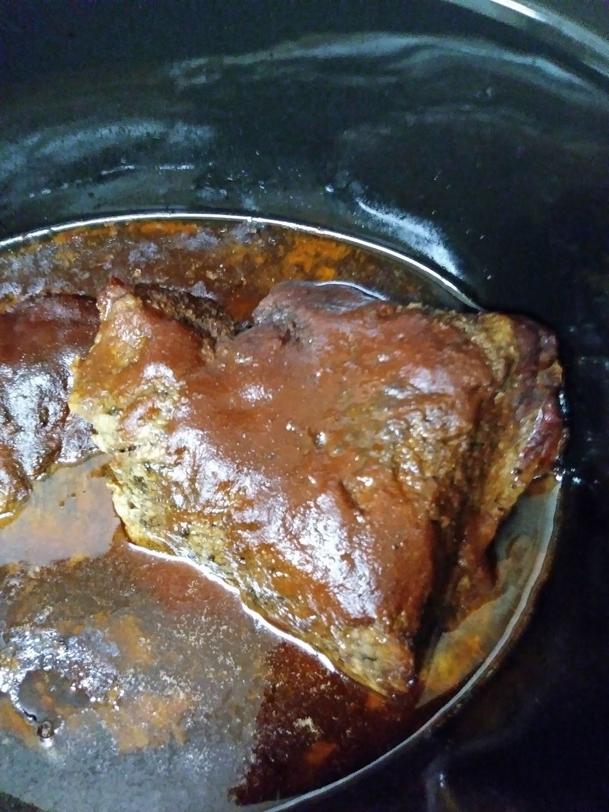 Christine's Pantry Slow Cooker BBQ Brisket