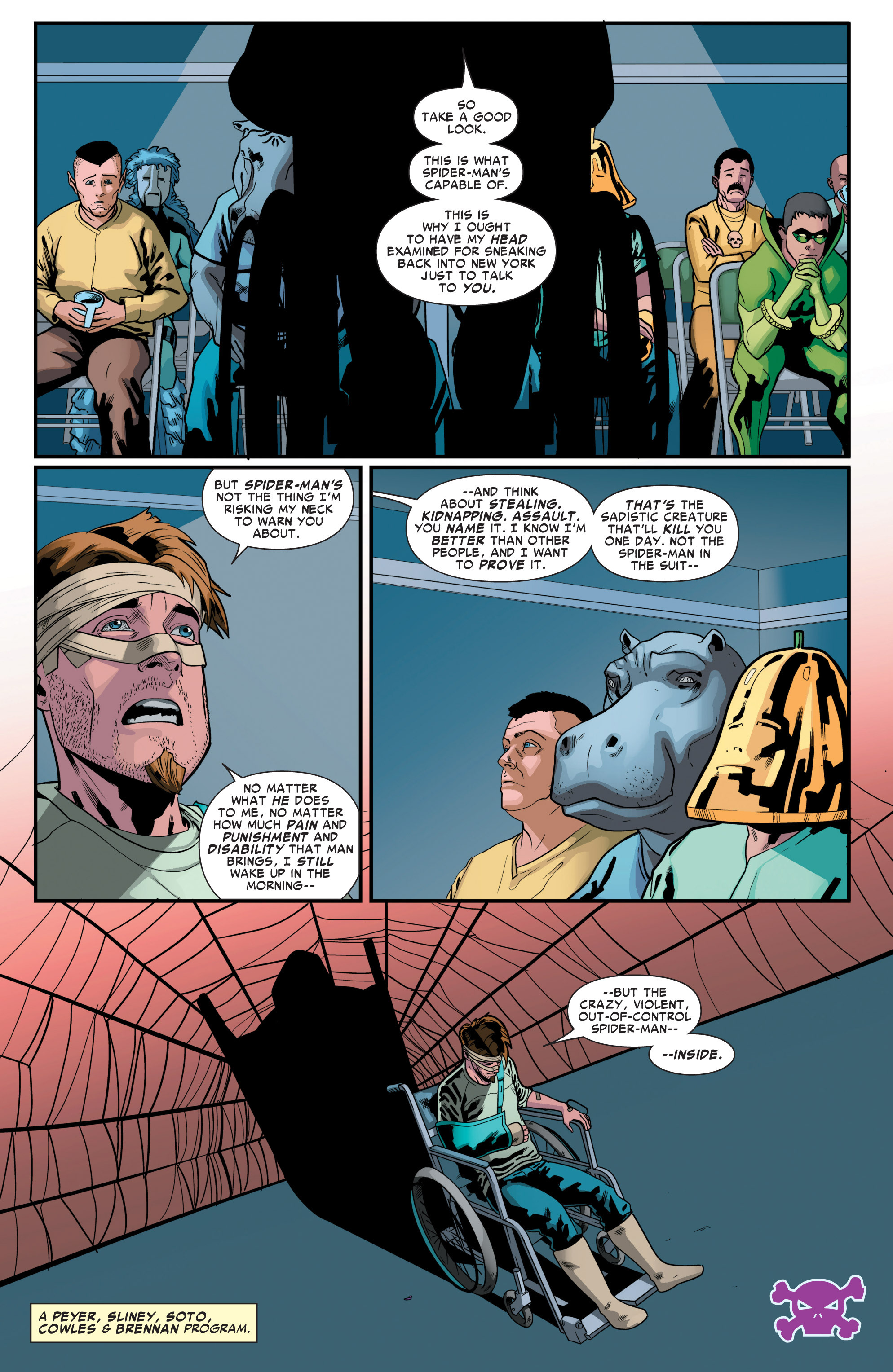 The Superior Foes of Spider-Man issue 11 - Page 22
