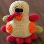 PATRON GRATIS GALLO AMIGURUMI 20994 PATRON GRATIS GALLO AMIGURUMI 20994