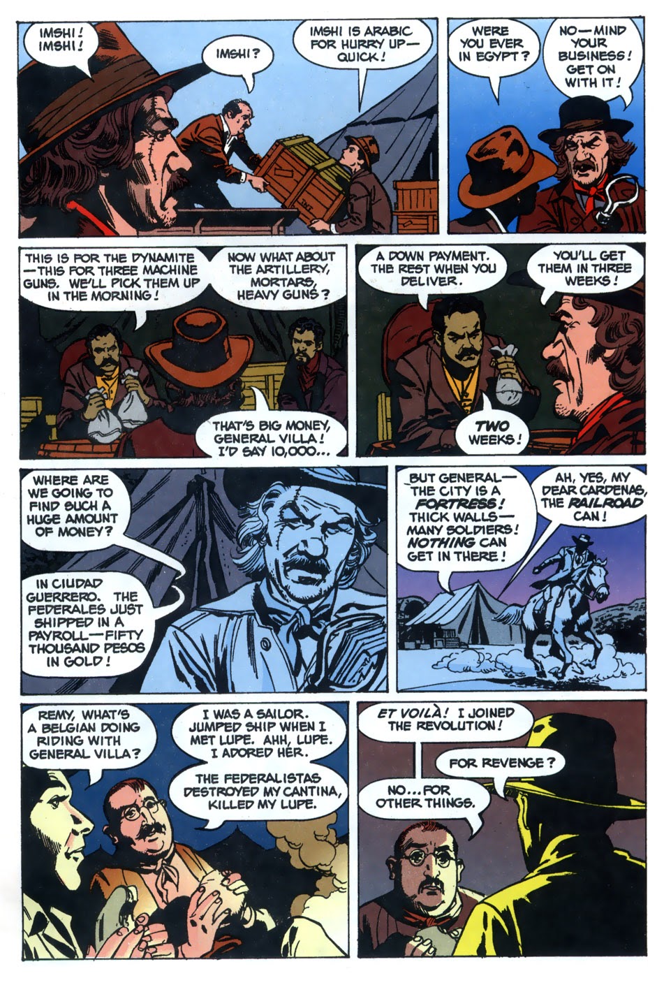 Read online Young Indiana Jones Chronicles comic -  Issue #2 - 11