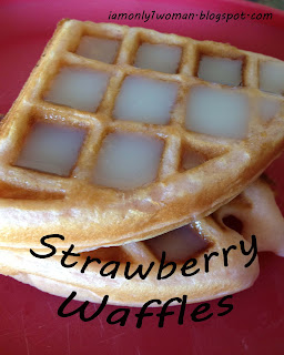 Strawberry Flavored Waffles and Pancake Recipe