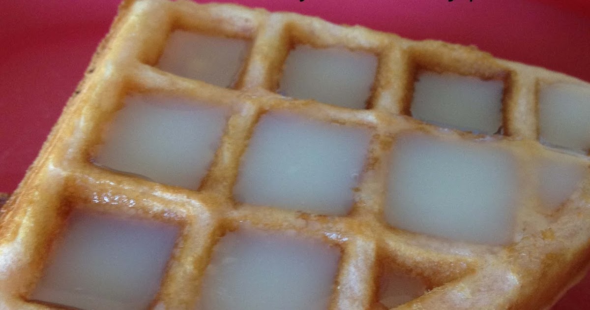 Strawberry Flavored Waffles with Coconut Syrup A Vision to Remember All Things Handmade Blog