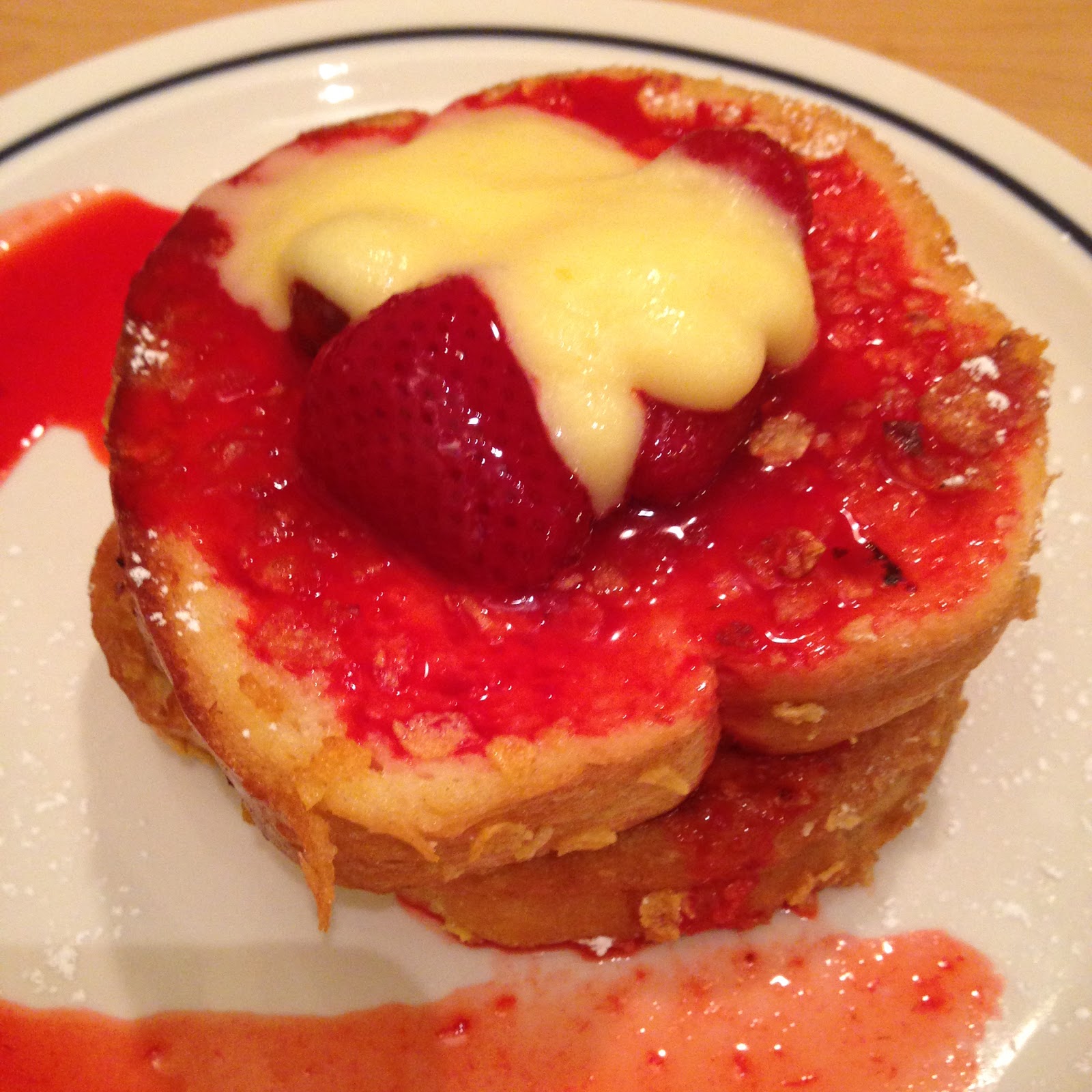 Double-Dipped French Toast from IHOP (Review) | Mom Files