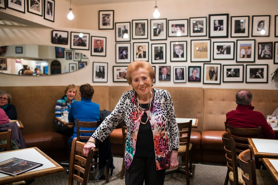 Homage to Toronto's Yorkville Landmarks the Coffee Mill and Le Trou Normand
