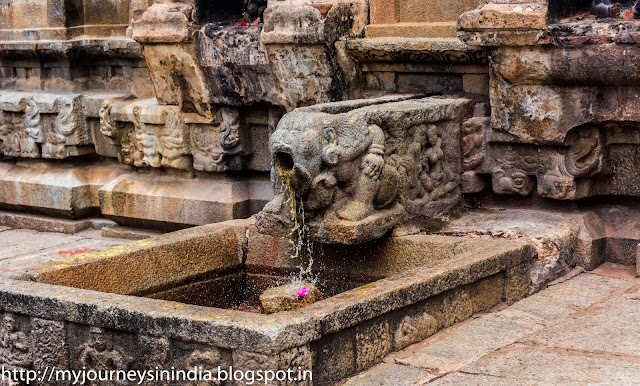 Bhoga Nandeeshwara Temple Spout