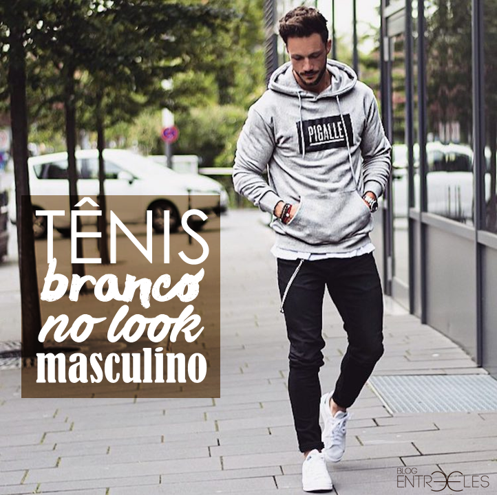 moda masculina tenis