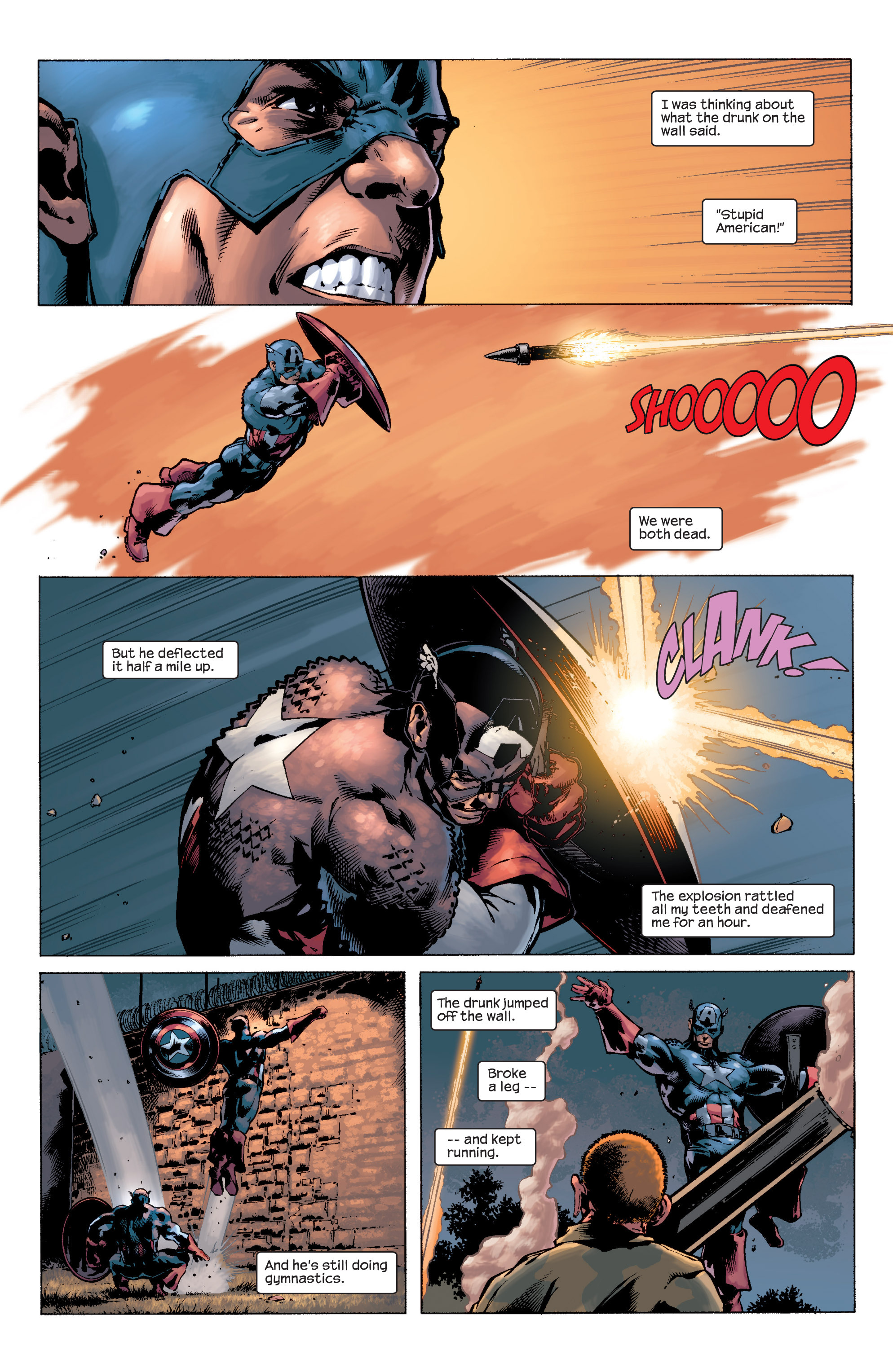 Read online Captain America (2002) comic -  Issue #8 - 11
