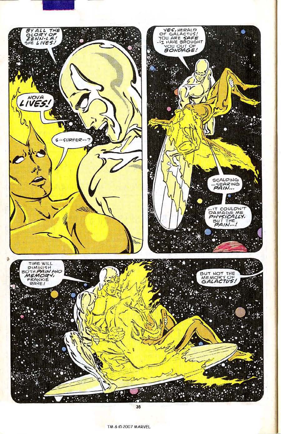 Silver Surfer (1987) Issue #1 #9 - English 42