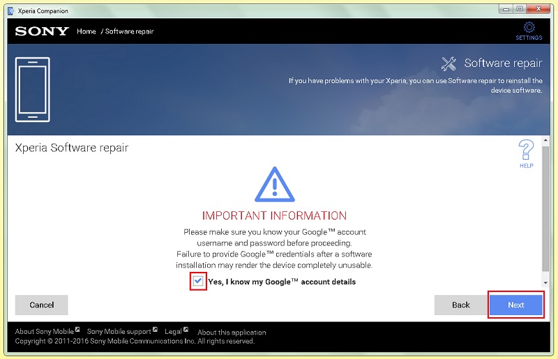Cara Memperbaiki Software Sony Xperia Di Xperia Companion Blog Mas Hendra
