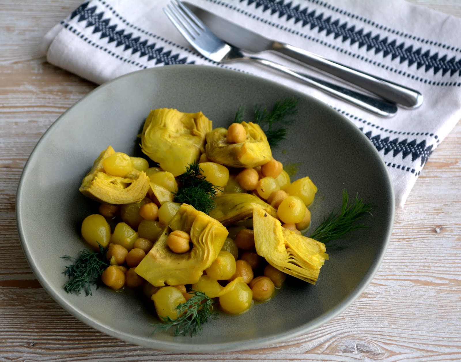 Yemek yolculuğumda öğrendiğim her şey&hellip; Bebek Enginar Yemeği