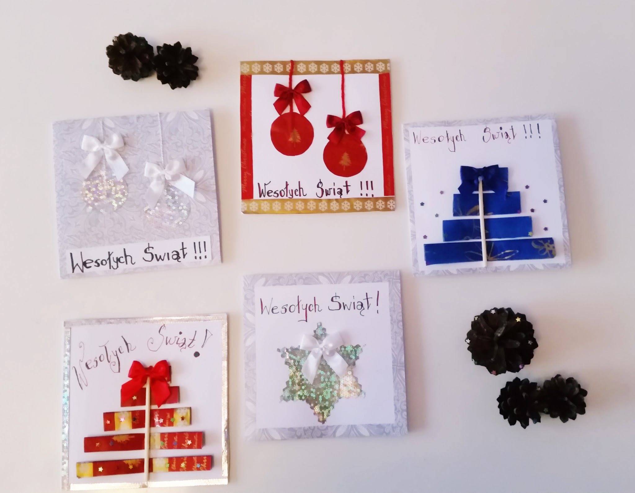Diy kartki Bożonarodzeniowe