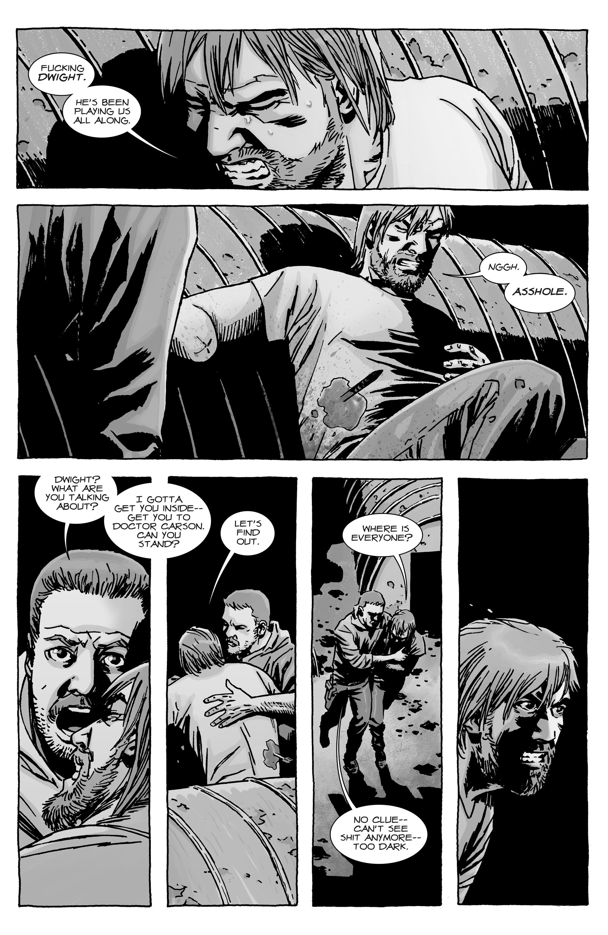 Read online The Walking Dead comic -  Issue #124 - 7