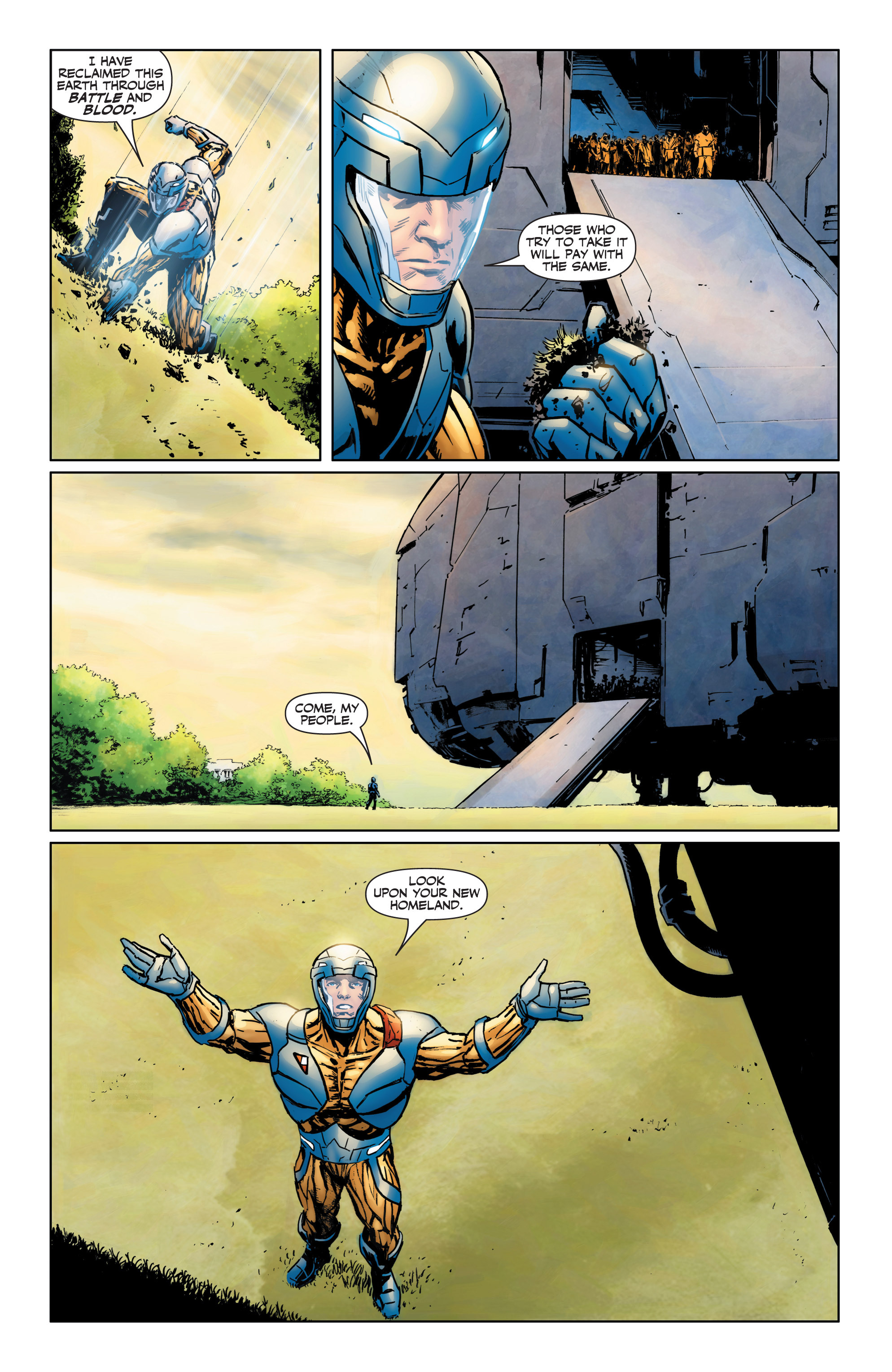 Read online X-O Manowar (2012) comic -  Issue #15 - 14