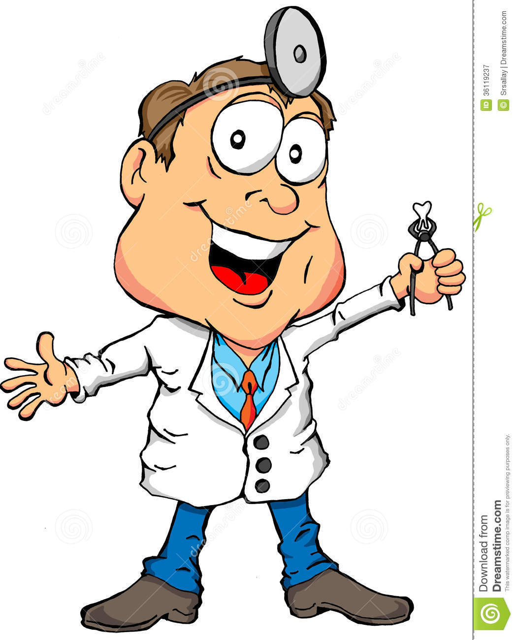 free clipart cartoon dentist - photo #8