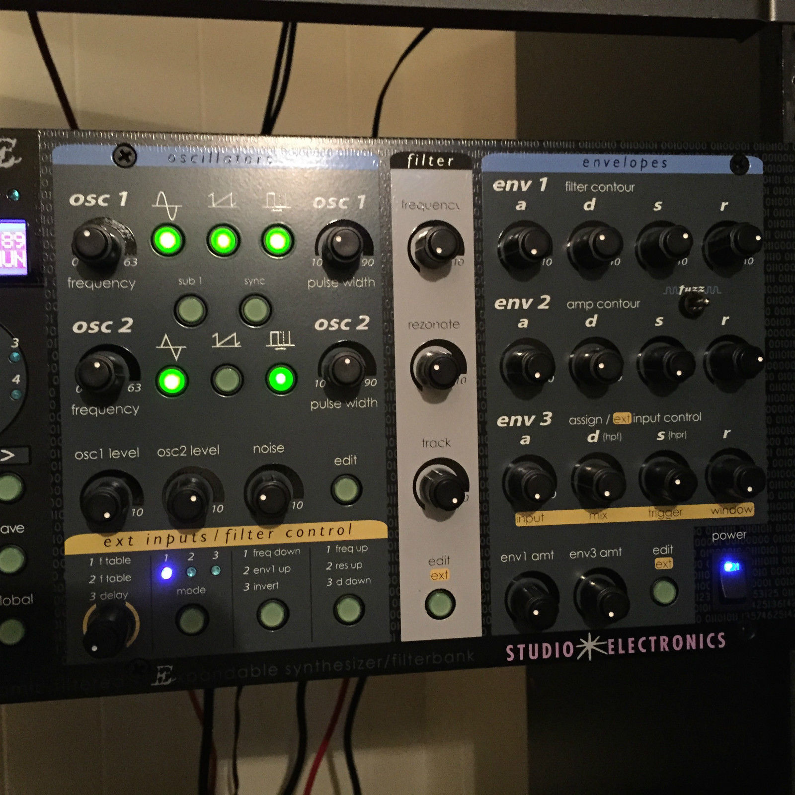 MATRIXSYNTH: Studio Electronics CODE Four Voices with Overdrive Switch