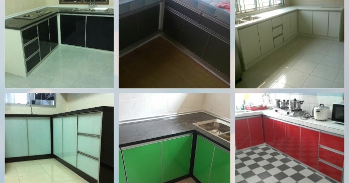  kabinet  dapur  terus dari kilang Kabinet  dapur  simple dan 