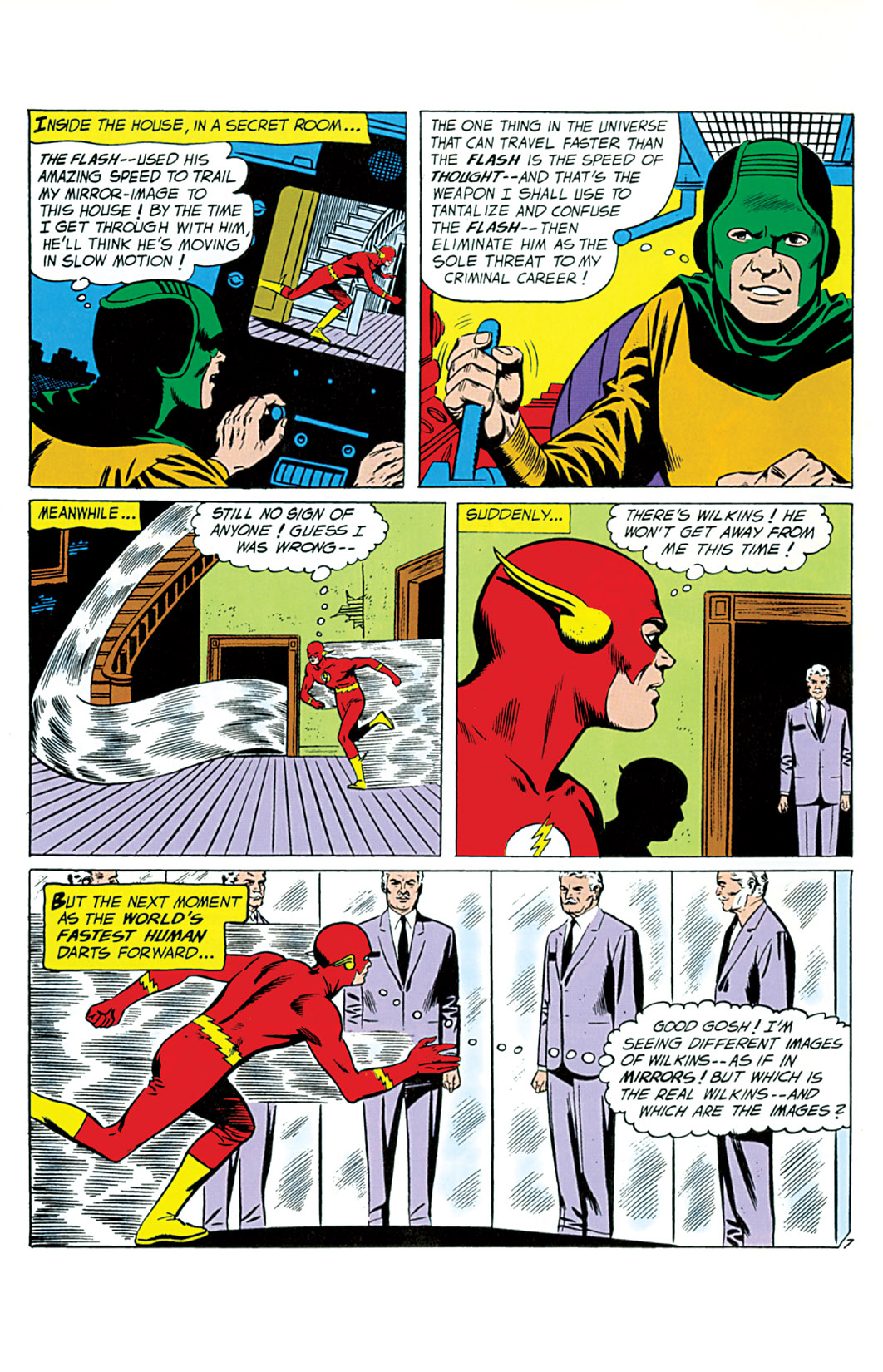 Read online The Flash (1959) comic -  Issue #105 - 20