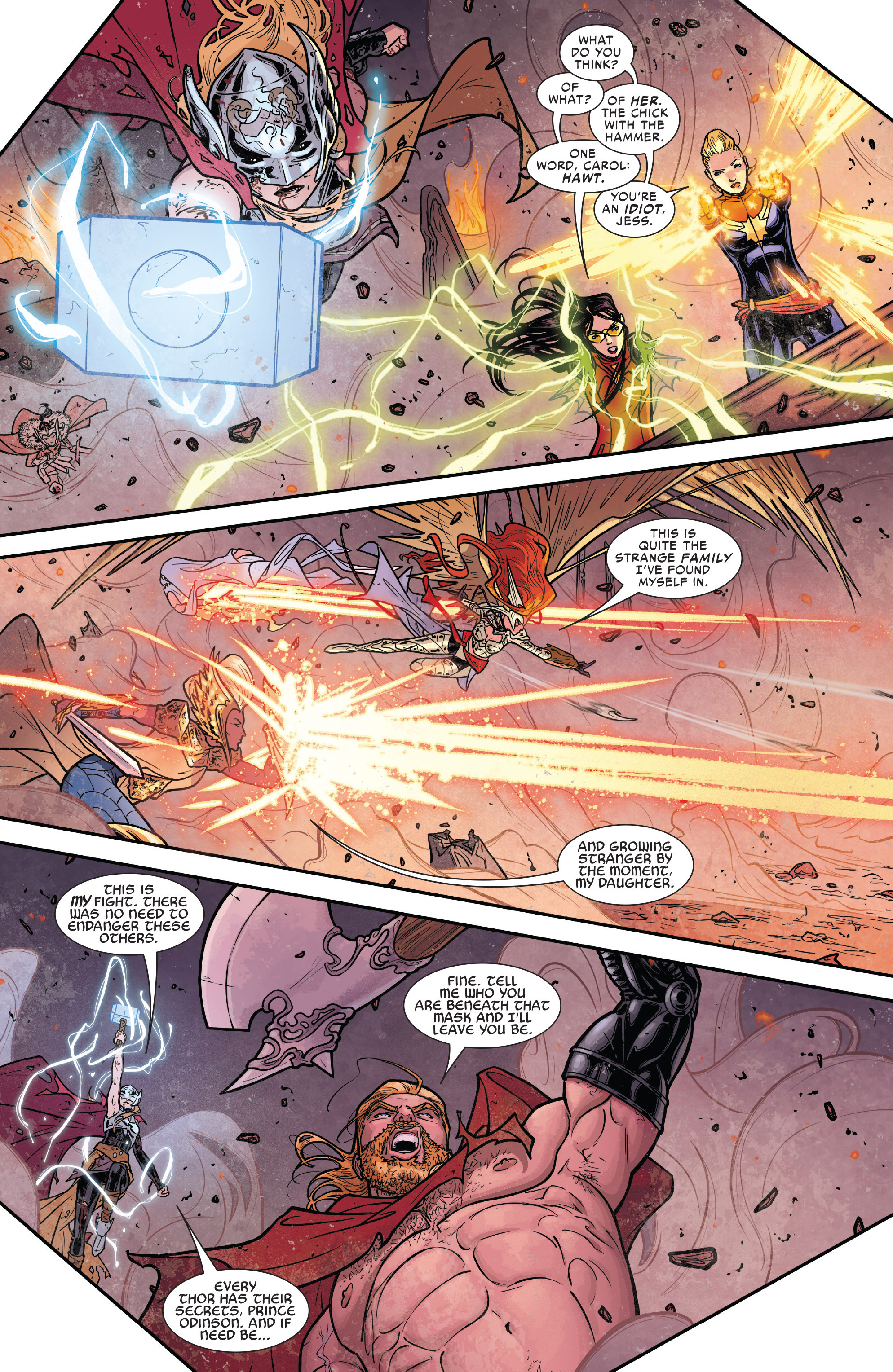 Read online Thor (2014) comic -  Issue #8 - 7