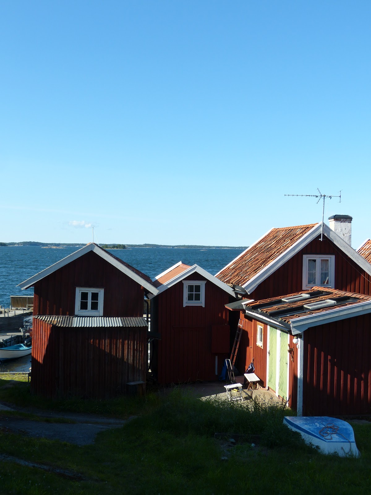 Sweet Home Sweden En tur till Sandhamn