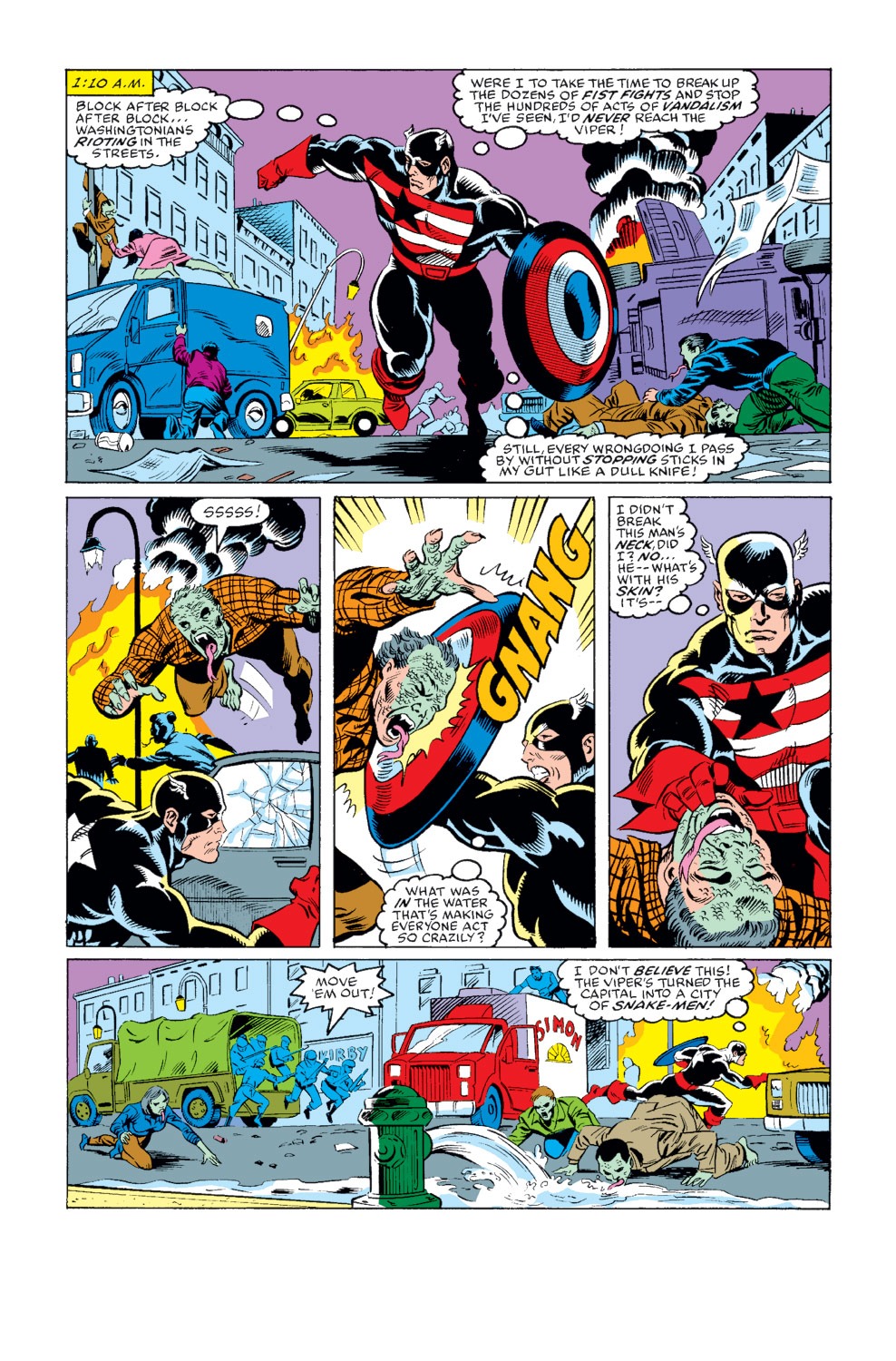 Read online Captain America (1968) comic -  Issue #344 - 27