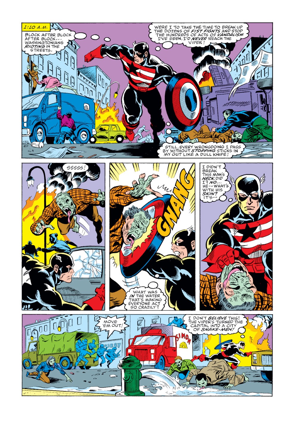 Read online Captain America (1968) comic - Issue #344 - 27