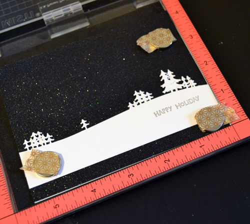 Craft Fancy: Happy Holidays Card using Craft Fancy Exclusive Dies From Memory Box by Margie Higuchi