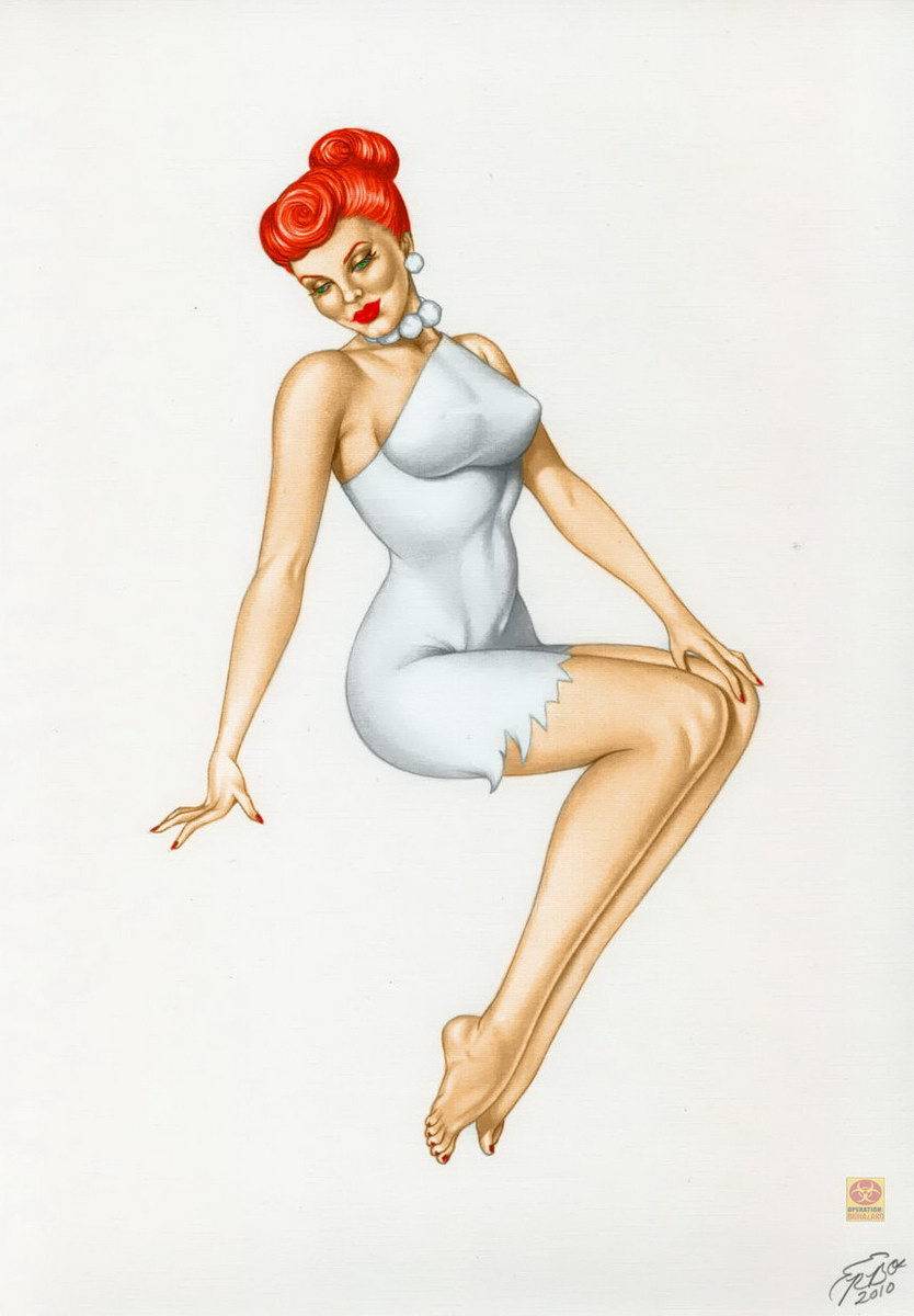 Lovelyzitalee Pin Up And Cartoon Girls Art Vintage And Modern Artworks