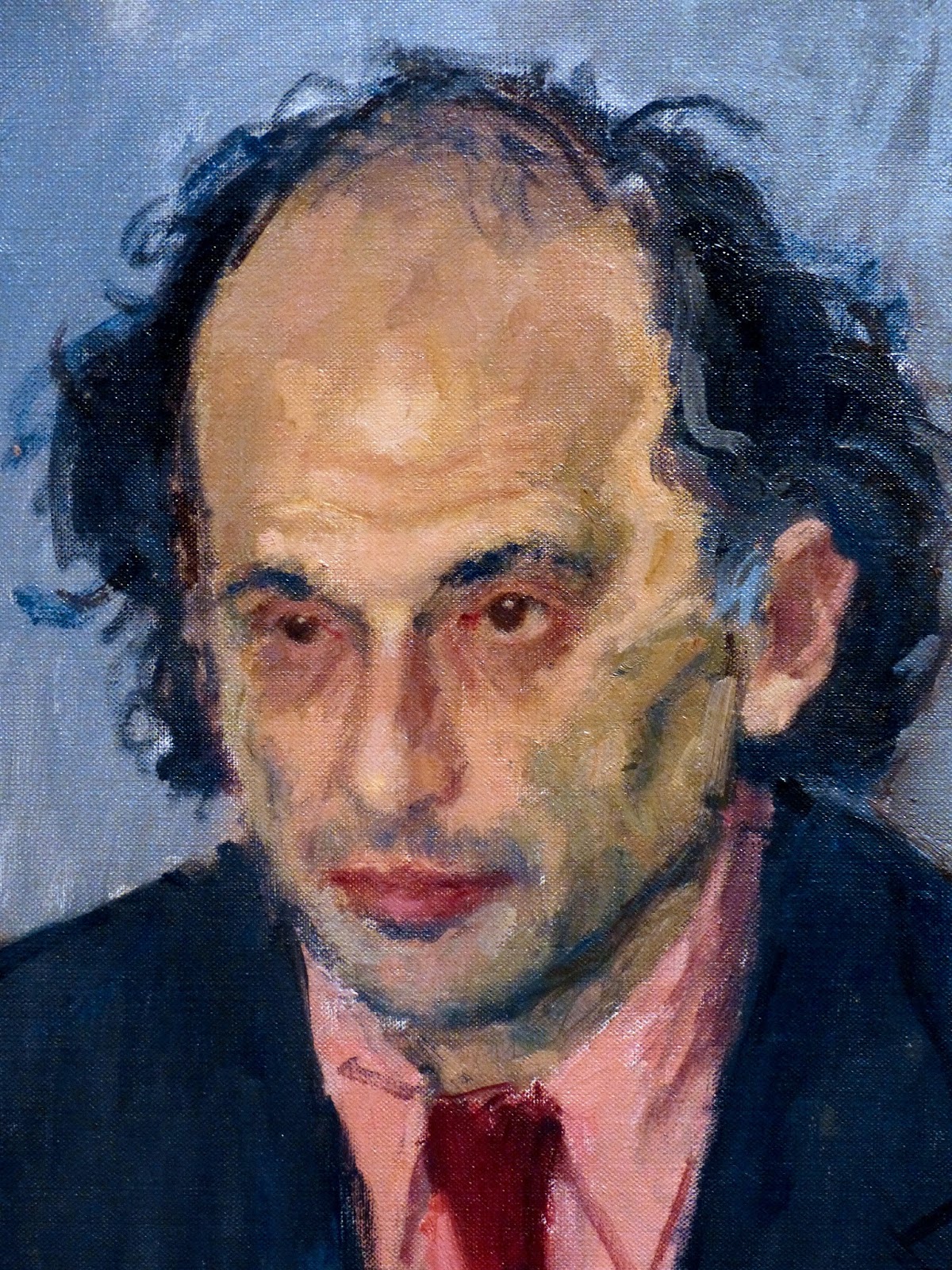 The Portrait Gallery: Allen Ginsberg