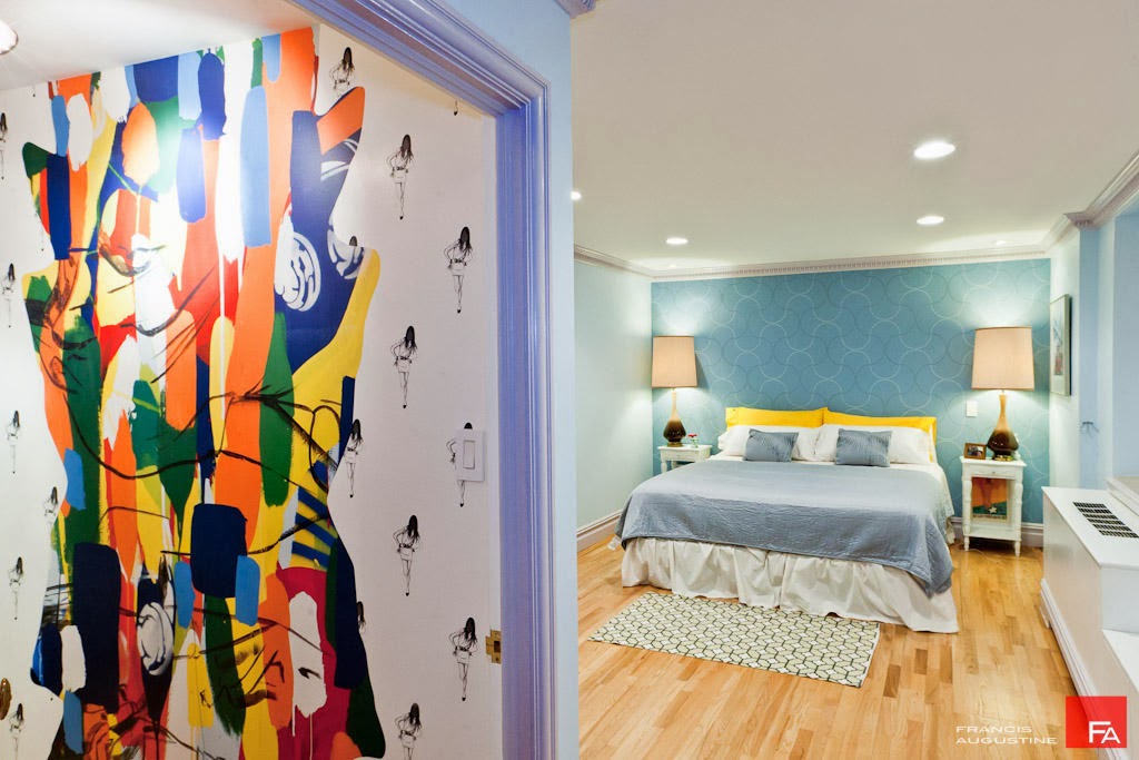 Bedroom Glamor Ideas Vintage retro style Bedroom Glamor Ideas.