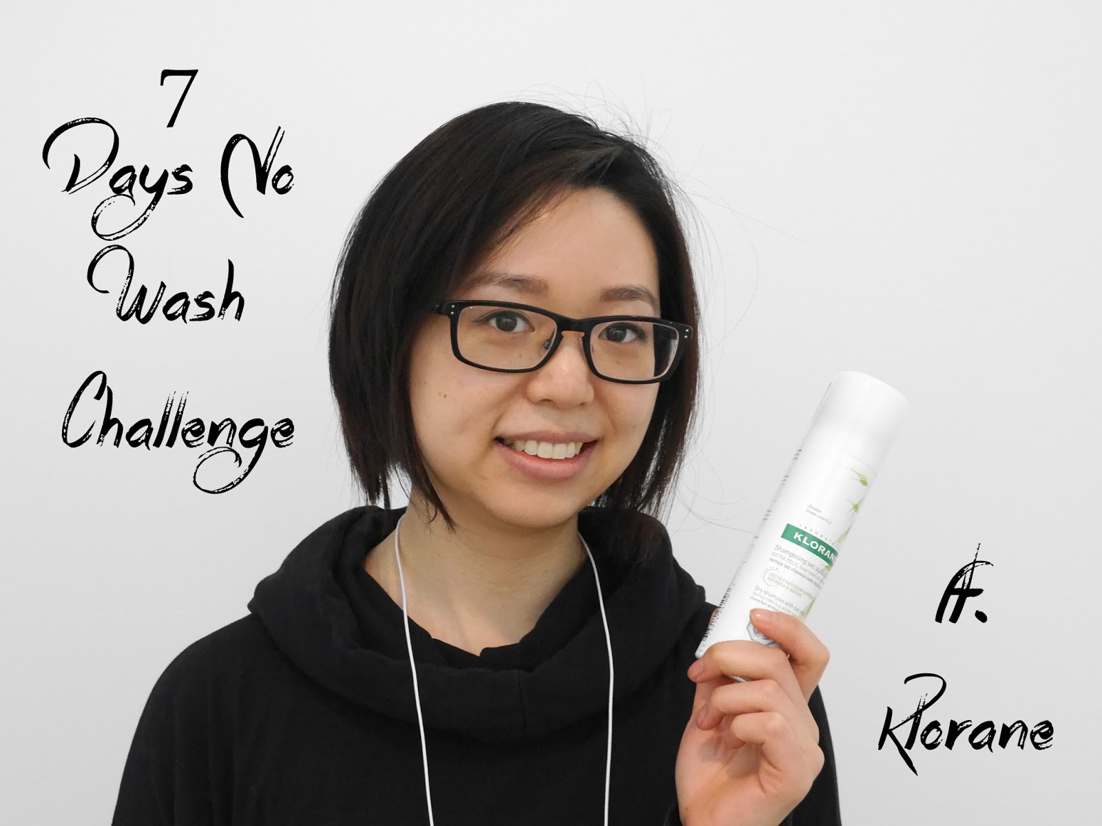 7 day no wash klorane dry shampoo review