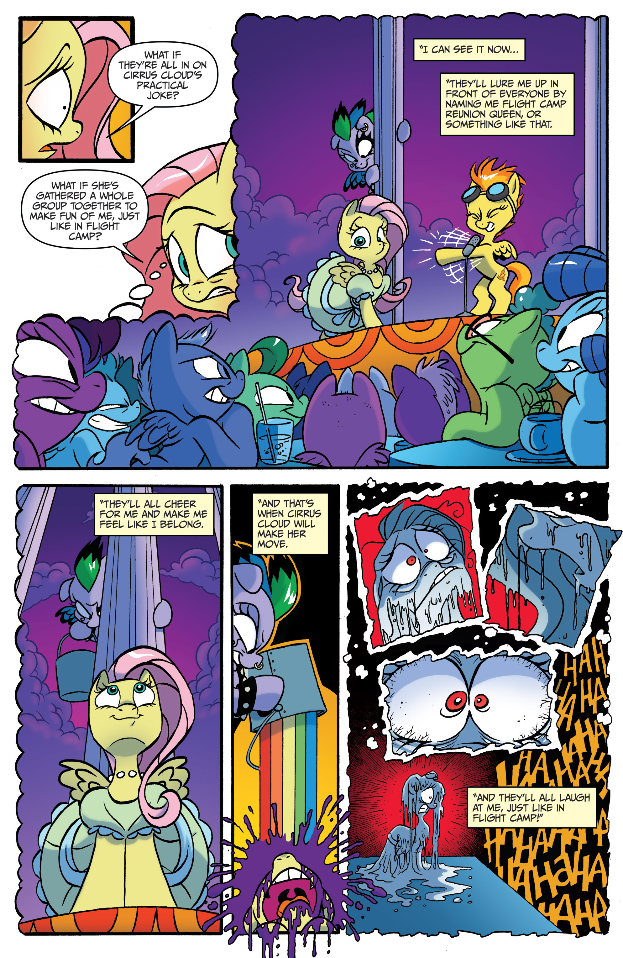 Read online My Little Pony: Friends Forever comic -  Issue #18 - 16